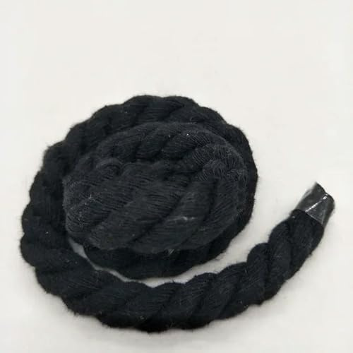 5/10 m, 12 mm, 3 Anteile, gedrehtes Baumwollseil, gewebtes Geflecht, Kordel, Tasche, Kordelzug, dekoratives Makramee-Seil, Nähzubehör