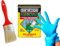 DMS Fernovus Colore Verde Asburgo Metallizzato Gel Vernice Smalto Antiruggine in conf da 750 ml con guanti nitrile e pennello inclusi!!! Bundle