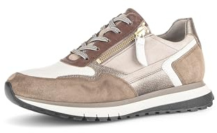 Gabor Baskets basses pour femme, Sneakers à demi-montants pour femmes, Largeur confortable supplémentaire (H), 42 EU Weit