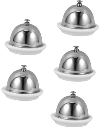 CONGARTENO 5pièces Plat à Sauce Céramique Avec Couvercle Pour Restaurants Cuisine Et Décoration De Table Pratique Et