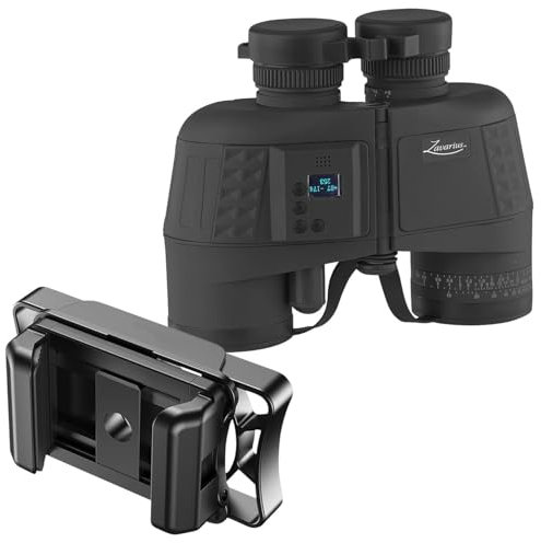Callstel Handy-Adapterhalterungen: Wasserdichtes Marine-Fernglas FG-500.dK inkl. Smartphone-Okularadapte (Handy-Fotografie-Halterungen, Teleskop-Telefon-Adapterhalterung)