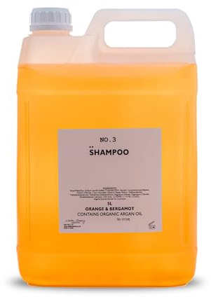 Walter Geering 1903 Collection Hand Wash | 5L Refill | Bergamot & Orange Peel | Vegan & Paraben-Free | Eco-Friendly | Made in UK | Luxury Toiletries | Pack of 2