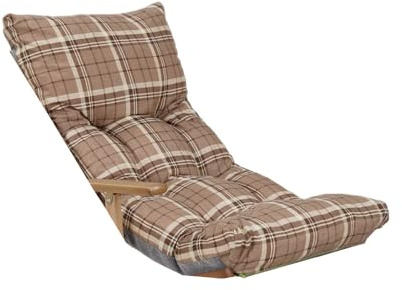 Cojín acolchado de repuesto para sillón tumbona relax – 105 x 55 x 14 cm, cómodo, fabricado en Italia, fácil de montar