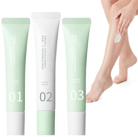 Body Hair Removal Cream | Body Depilatory Cream for Bikini Underarms | Private Skin Care Products Natural Depilatory Wax for Sensitive All Types Body