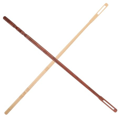 SUPVOX 2pezzi Bacchetta in Legno per Pulizia del Flauto per Strumenti Musicali Fiato Attrezzatura per Pulizia Interna Facil Trasportare Usare