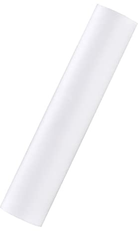 HAMPPLIES Kitchen Hood Filter Paper Roll Range Hood Oil-Absorbing Paper for Grease Reduction Ventilator Oil Filter Cover 17.72 X 5.91 X 0.04 in 1 Roll