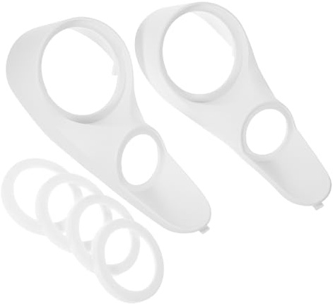 Ipetboom Supporto per Altoparlanti Auto 3 Vie Terza Generazione Anello Adattatore Audio per Auto Distanziatore e Mensola per Montaggio