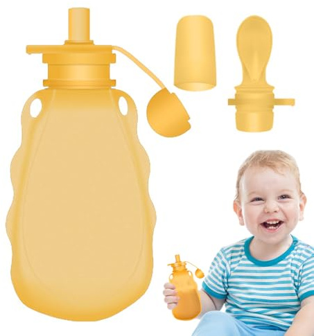 Muttermilch Aufbewahrungsbeutel 200ml Wiederverwendbar Silikon Tragbare | Muttermilch Behälter Für Abpumpen Füttern Reisen Urlaub Krankenhaus Flugzeug Camping Picknick