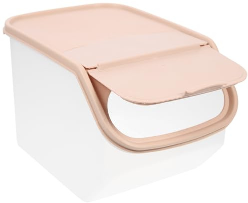 VALICLUD Bac à Sable Réutilisable pour Hamster et Chinchilla Robuste en PP/PE Compact et Facile à Nettoyer Accessoire Quotidien pour Petits Animaux de Compagnie Salle de Bain Pratique