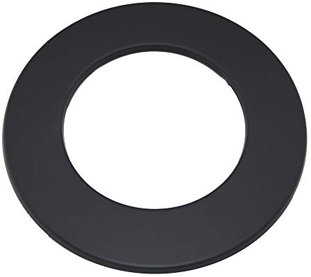 Senotherm - Tubo de chimenea (150 mm), color negro