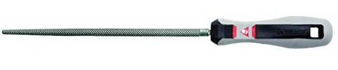 Bellota 4104-10 BAS MB - Escofina redonda para carpintero, basta (mango bimaterial, 10)