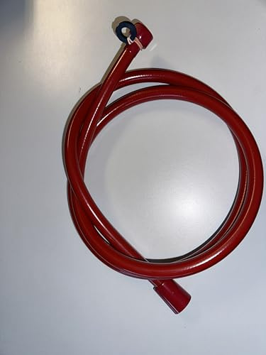 Brauseschlauch Duschschlauch 1,50 m. ROT