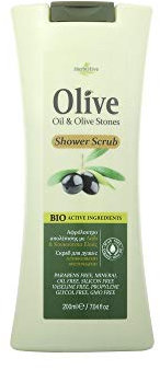 Olive Oil and Olive Stones Shower Scrub by HerbOlive