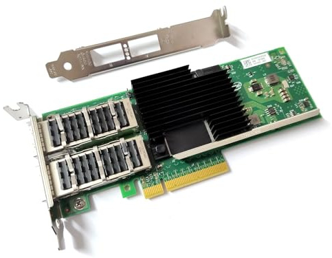 Intel XL710QDA2BLK Carte réseau Interne Fibre 40000 Mbit/s