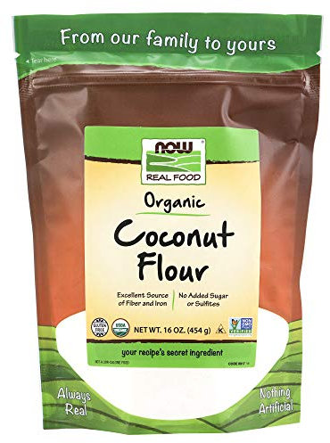 Now Foods Organic Coconut Flour 16 Oz