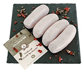 Weißwurst Salsiccia bianca Villgrater 4 pz. ca. 280 gr.