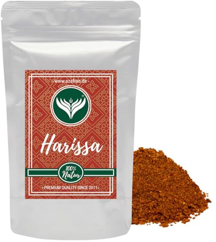 Harissa Gewürzmischung - Gewürzzubereitung für Harissa Paste (250g)
