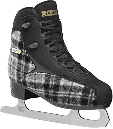 Roces Patins à Glace pour Femme Highlands de Loisirs 40 Noir/Blanc