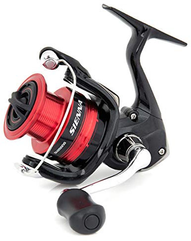 Reel Sienna FG 2500, schwarz