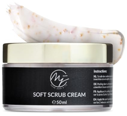 Sanftes Augenbrauen-Peeling zur Vorbereitung auf Augenbrauen-Make-up & Henna-Augenbrauenfärbung - Henna Brow Peeling für perfekte Augenbrauen - Augenbrauen-Peeling zur Vorbereitung für Henna-Brows