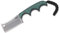 CRKT Unisex – Erwachsene Minimalist Cleaver Feststehendes Messer, Grün, 13 cm