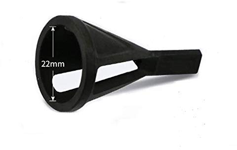 Deburring Tool for External Chamfering Screws Hexagon/Triangle Burr Tool Removal 3 Colors Deburring Outer Chamfer Tool for Metal Outer Diameter (Black Hex+60mm Extension Rod)