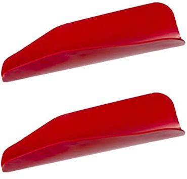 Lot de 2 entonnoirs flexibles de vidange d'huile pour voiture, camion et moto, 37 x 17 cm