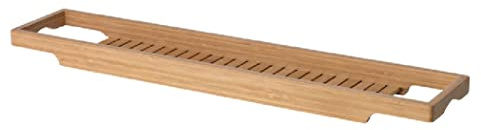 I-K-E-A HAVERN Badewannenablage Bambus 70 cm - Rustikal - Unisex - Badezimmer