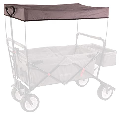 Fuxtec Sonnendach GRAU Bollerwagen CT350/500/JW76C