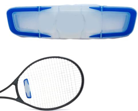 Keptfeet Smorzatore di Vibrazioni da Tennis - Smorzatore di Vibrazioni da Tennis Racchetta da Tennis Smorzatore per Racchetta in Silicone Morbido | Ammortizzatore Antiurto I Migliori ammortizzatori