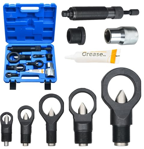 Prokomon Hydraulic Nut Splitter Tool | Metal Nut Cutter Splitter;Nut Removal Tool for Broken Damaged Corroded Nut Bot