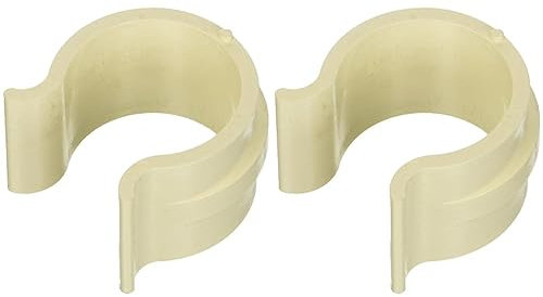 Maniver Clips in Plastica Fermatelo per Serre, 40 Mm x 10 Pezzi (Confezione da 2)