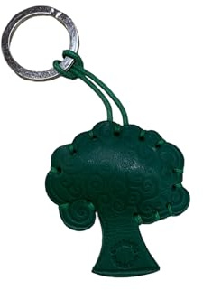 La Cuoieria Portachiavi Albero della Vita