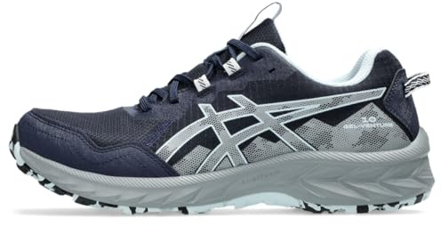 ASICS Women's Gel-Venture 10 Running Shoes, 7.5, Midnight/Gravel