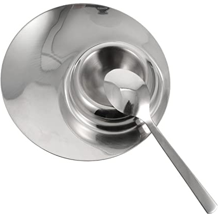 Alipis Huevera De Metal Estable Bandeja para Huevos Hogar Soporte Inoxidable De Diseño Simpático