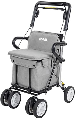 Carlett Repose-Bras Comfort, Appui Ergonomique pour s’Asseoir et se Lever, Compatible avec Comfort Assist, Installation Facile et Rapide, Matériaux Robustes et Durables