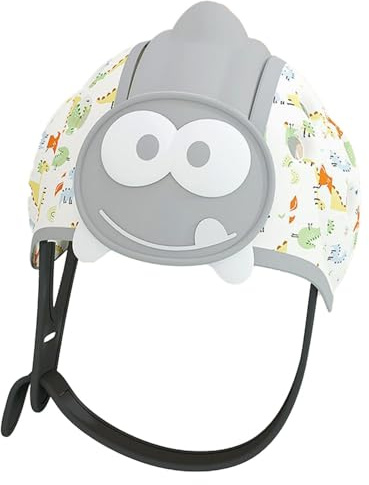 Helme für Babys,Baby-Schutzhelme | Baby-Schutzkappe | Atmungsaktive, kollisionssichere, weiche, ultraleichte Helme zum Krabbeln und Gehen im Alter von 6–24 Monaten