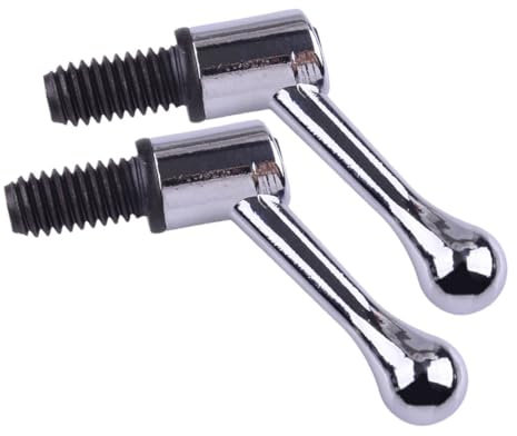 ciciTree 2Pcs 1/2 Thread Milling Machine Table Lock Bolt Mill Handle Compatible for Bridgeport