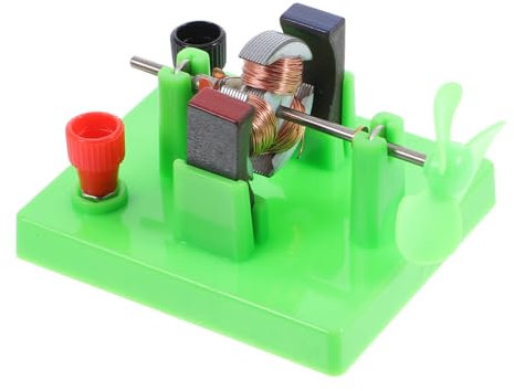 BUGUUYO Offenes Dc Motor Modell Physik Experimentierkasten Elektrischer Motor Bausatz Für Schulklassen Lernspielzeug Stem Physik Labor