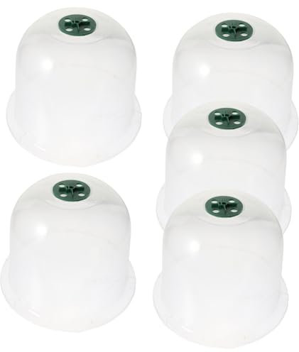 YARNOW Plant Frost – 5-teiliger Blumenschutz Für Den Garten – Wiederverwendbare Pflanze – Pflanze Zur Wärmeerhaltung – Mini-gewächshaus Für Pflanzen Im Freien