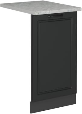 Vicco Pannello frontale della lavastoviglie R-Line, Antracite casa di campagna, 45 cm, PL Marmo