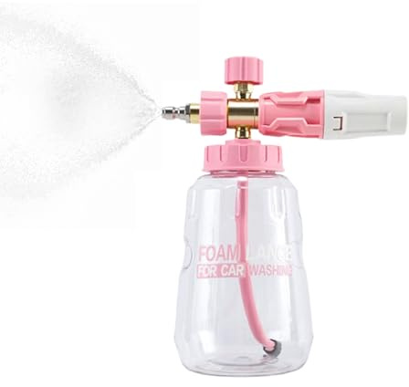 Bouteille De Pulvérisateur De Pression - 1l Pulvérisateur De Pompe À Main | Bouteille De Pulvérisation en Mousse À Haute Pression pour Arrosage du Jardin Baignade pour Animaux De Compagnie, Outils De