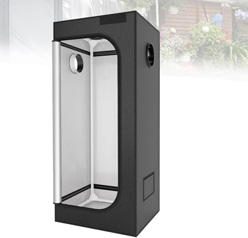 Tenda Da Coltivazione Con Luci Led Dimmerabili, Spettro Completo, Ideale Per La Crescita Di Piante Da Interno - Resistente E Facile Da Installare,50 * 50 * 100cm-GrowTent