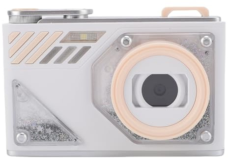 Appareil Photo Numérique 1080p pour Photographie avec écran 2,8 Pouces, Caméra Compacte Portable 48MP Portable pour Le Débutant Adulte des Adolescents avec Zoom Numérique 8X,