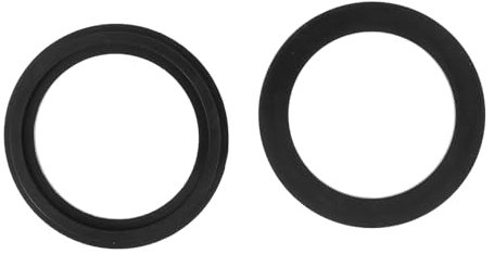 GETAJGHSD 2pièces Lot De Joints De Plongeur Antidérapants Pour Pompe De Piscine Compatible Avec Colonnes De Piscine Détachées Étanches Pour Entretien Et Réparation Spa