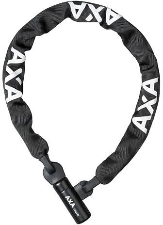 AXA Linq City 100 Kettenschloss – Länge 100 cm – Sicherheitsstufe 9 – Stahlglieder 7 mm – Fahrradschloss Hohe Sicherheit