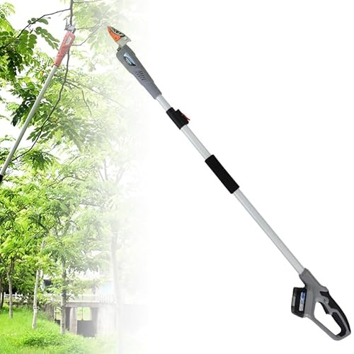 Pole Pruning Saw, Telescopic Tree Pruner and Fruit Picker with Lightweight Aluminum Extendable Handle 1.4-2.0m or 1.9-3.0m(1.9-3.0m)