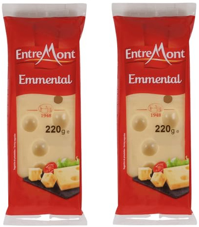 Entremont Emmental Block 220g x 2