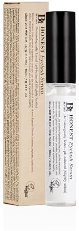 Honest Eyelash Serum - Suero nutritivo y fortificante para pestañas | Dermatológicamente probado | Vegano & Clean Beauty - 10 ml