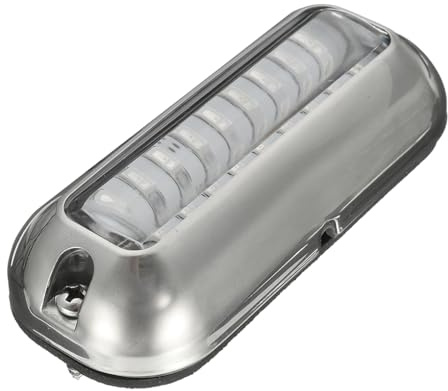 KIXZSAZ DC12V, Barco, yate, pontón, Luces subacuáticas, Alto Brillo, Acero Inoxidable, lámparas Impermeables, Barcos, iluminación, Piezas de Repuesto